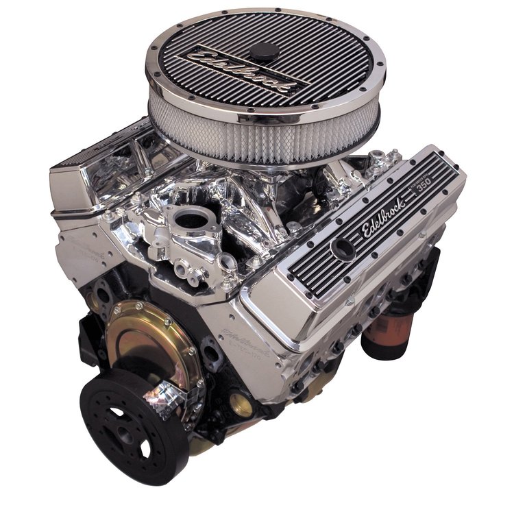 Performer RPM E-Tec SBC 350ci 435HP Endurashine Crate Engine