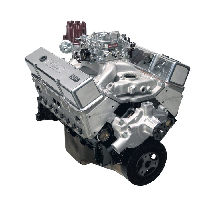 Performer RPM E-Tec SBC 350ci 435hp Crate Engine, Short Pump
