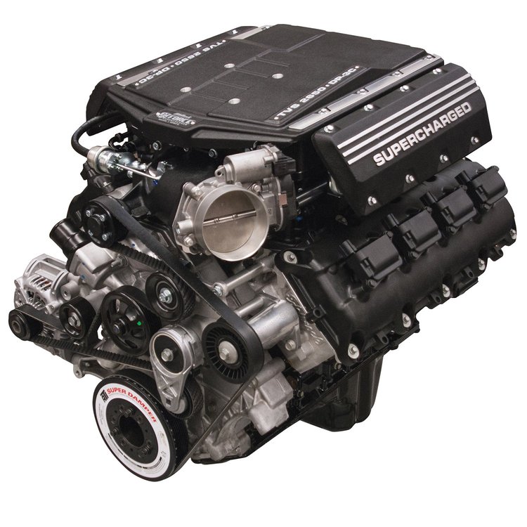 46127 Crate Engine #46127 Chrysler HEMI Gen III 426, Supercharged, 808 HP, 762 ft-lbs