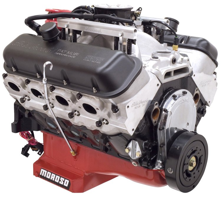 Musi 555 RPM EFI 697hp Big Block Chevy Crate Engine