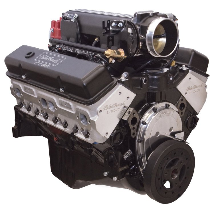 CRATE ENGINE GM E-TEC PF4