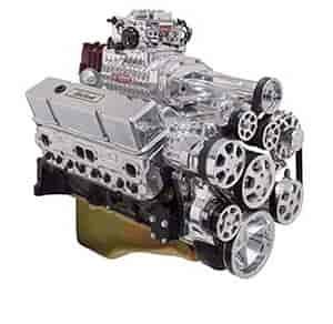 E-Force RPM Supercharged Engine Chevy 350 (Small Block)