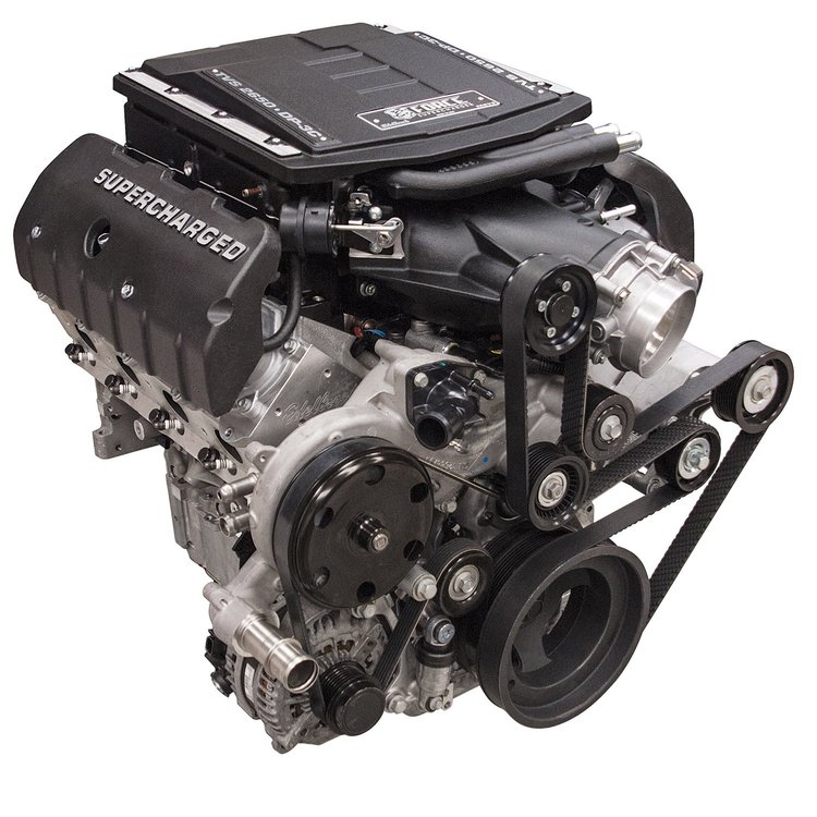 46757 Crate Engine #46757 GM LT1 Gen V 416, Supercharged, 851 HP, 779 ft-lbs