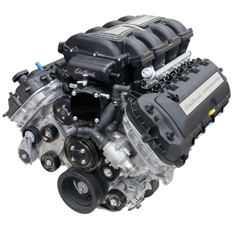 E-Force Supercharged Crate Engine 5.0L Coyote 700 HP/606 TQ