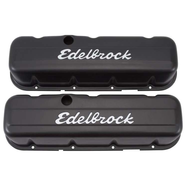 Signature Series Valve Covers 1965-Later Big Block Chevy 396-502