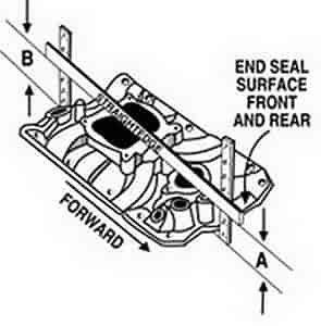 Edelbrock Victor X Intake for Acura/Honda