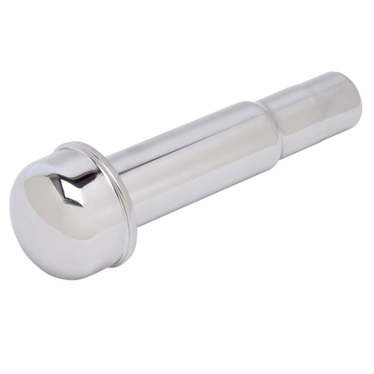 GM Style Oil Fill Tube and Breather in Chrome Finish