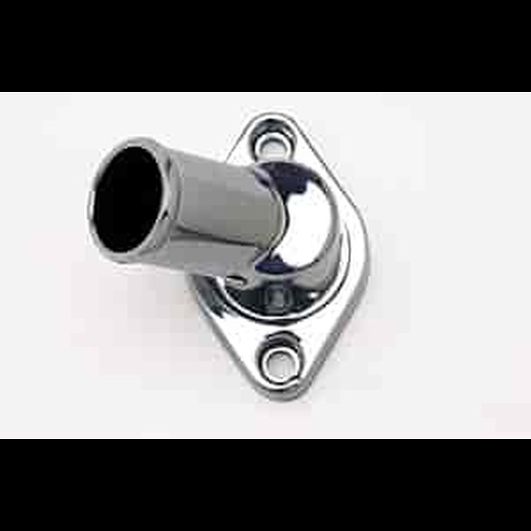 Waterneck - Chevy V8, 45° Swivel