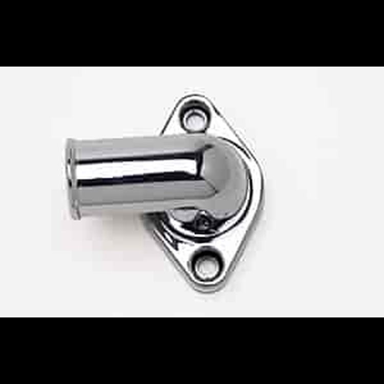 Waterneck - Chevy V8 90° Swivel