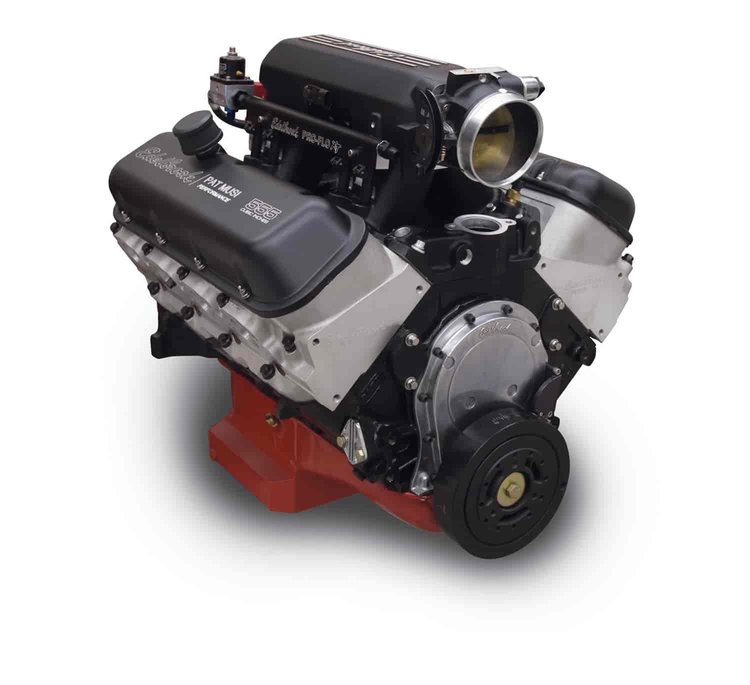Musi 555 c.i.d. Big-Block Chevy Crate Engine with Pro-Flo 4 XT EFI