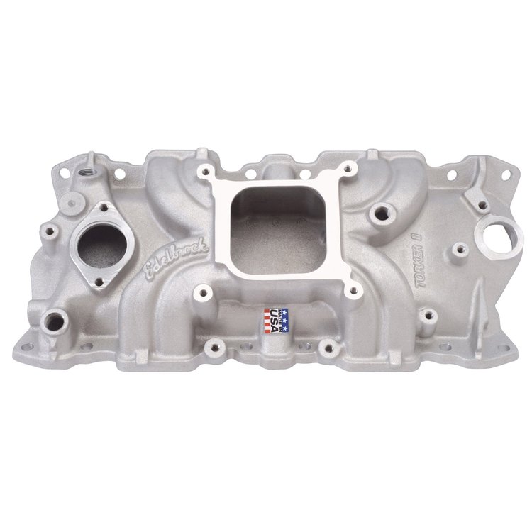 Torker II Intake Manifold Small Block Chevy 262-400ci 1955-86