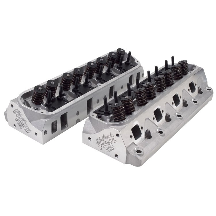 5025 E-Street Cylinder Heads for Small Block Ford