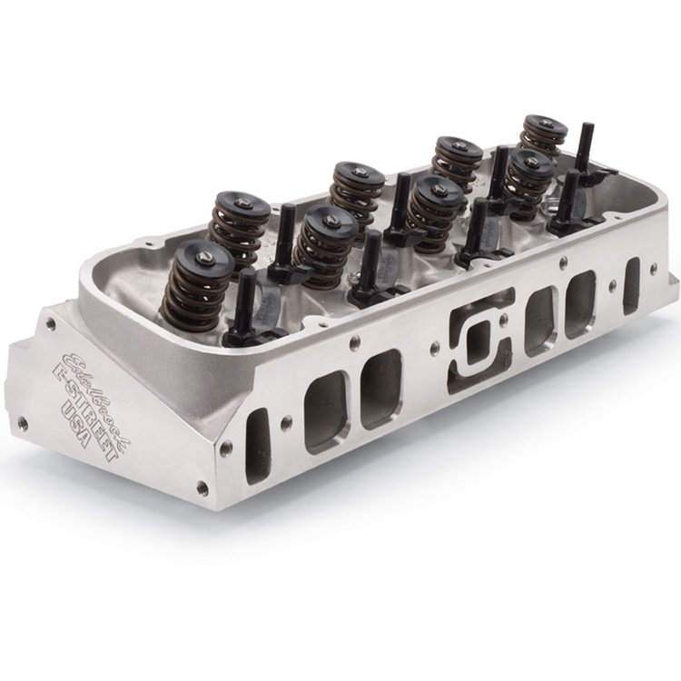 50459-R *REMAN - E-Street Cylinder Heads Big Block Chevy 290cc Intake Ports