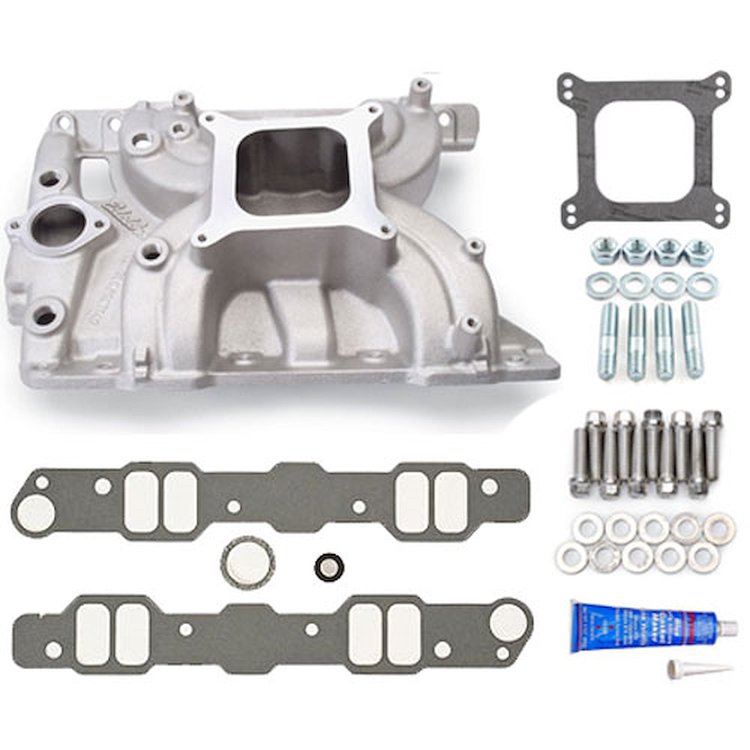 Torker II Pontiac Intake Manifold with Installation Kit