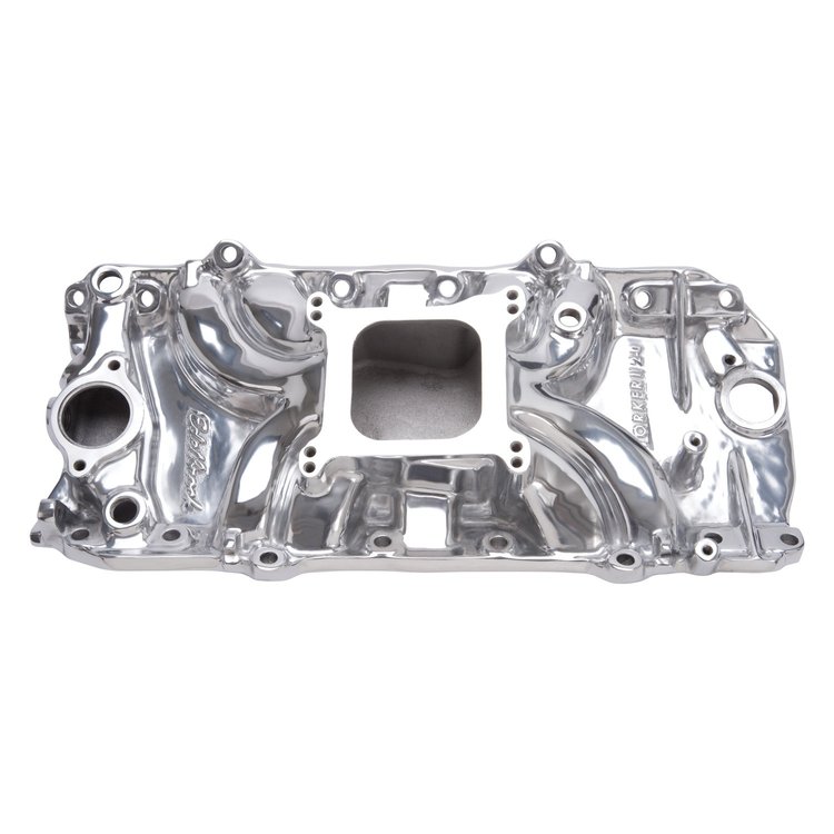 Torker II 2-0 Intake Manifold Big Block Chevy 396-502ci - Oval Port