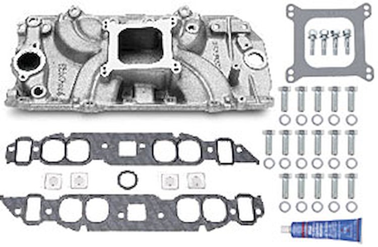 Torker II 2-0 Intake Manifold w/Installation Kit Big Block Chevy 396-502ci - Oval Port