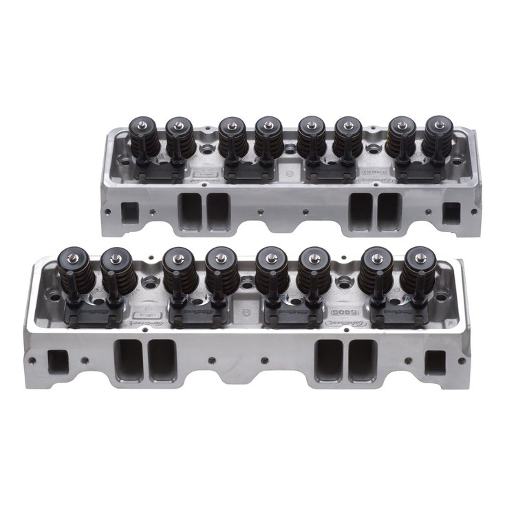 E-210 Series Aluminum Cylinder Heads for Small Block Chevy