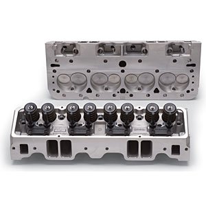 *USED -E-210 Series Aluminum Cylinder Head Small Block Chevy 302-400ci