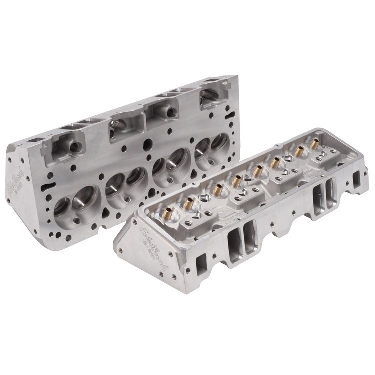 E-210 Series Aluminum Cylinder Head for Small Block Chevy Bare