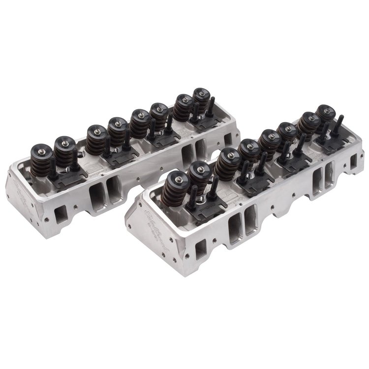 E-210 Series Aluminum Cylinder Heads for Small Block Chevy