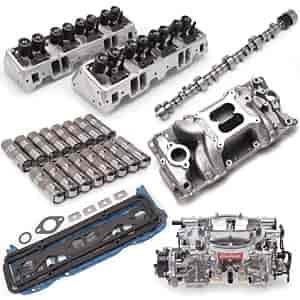 E-210 Series Head Kit Small Block Chevy 302-400ci Kit Includes: