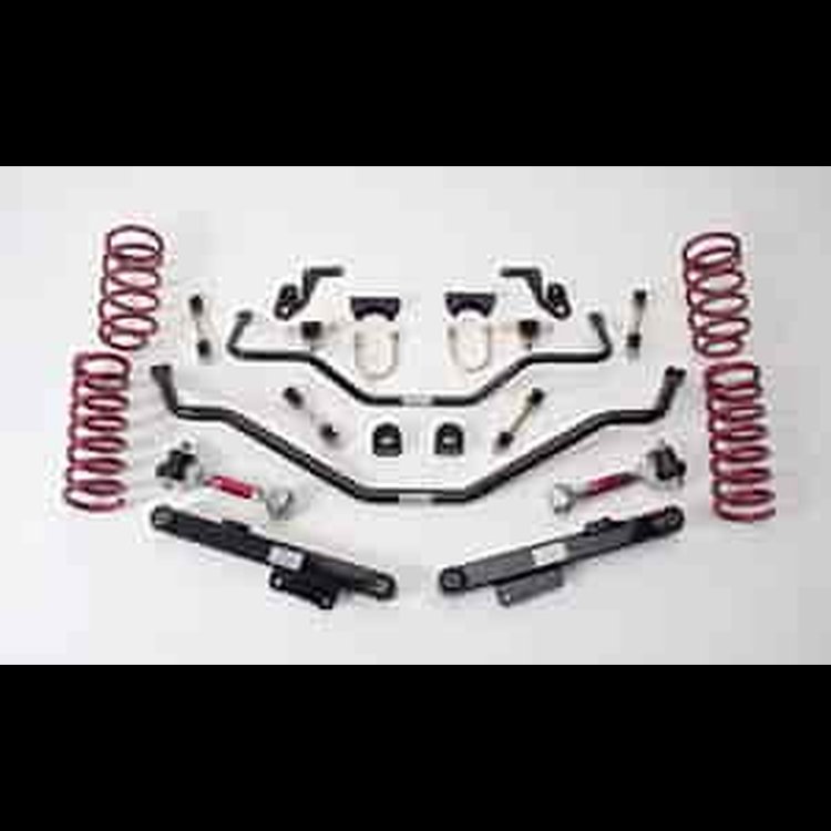 Touring Suspension Kit - Mustang Includes Sway Bars/Trailing Arms/Adjustable Frame Support