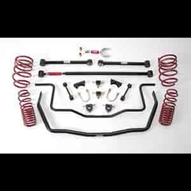 Touring Suspension Kit - Mustang Includes Coil Spring Set/Sway Bars/Trailing Arm/Torque Arm/Panhard Rod