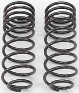 Coil Spring Set Rear lowering springs with 1.5 in. drop