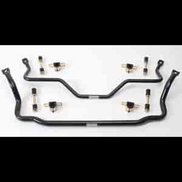 Complete Sway Bar Set 1982-92 Camaro/Firebird