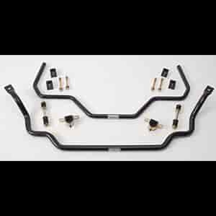 Complete Sway Bar Set 1964-72 GM A&G Body