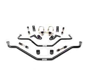 Anti Sway Bar Set - Mustang Front 1.25 in. Bar