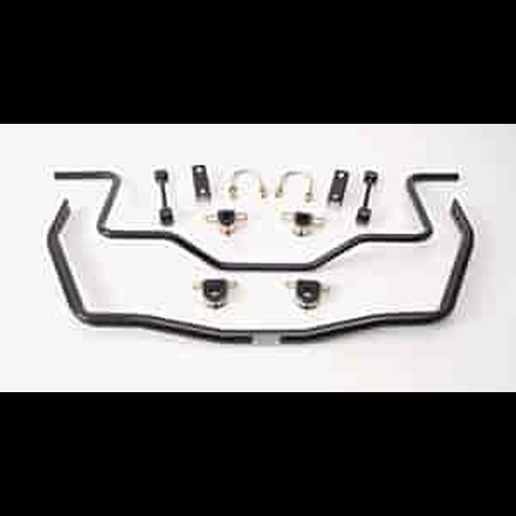 Anti Sway Bar Set - Mustang Front 1.375 in. Bar