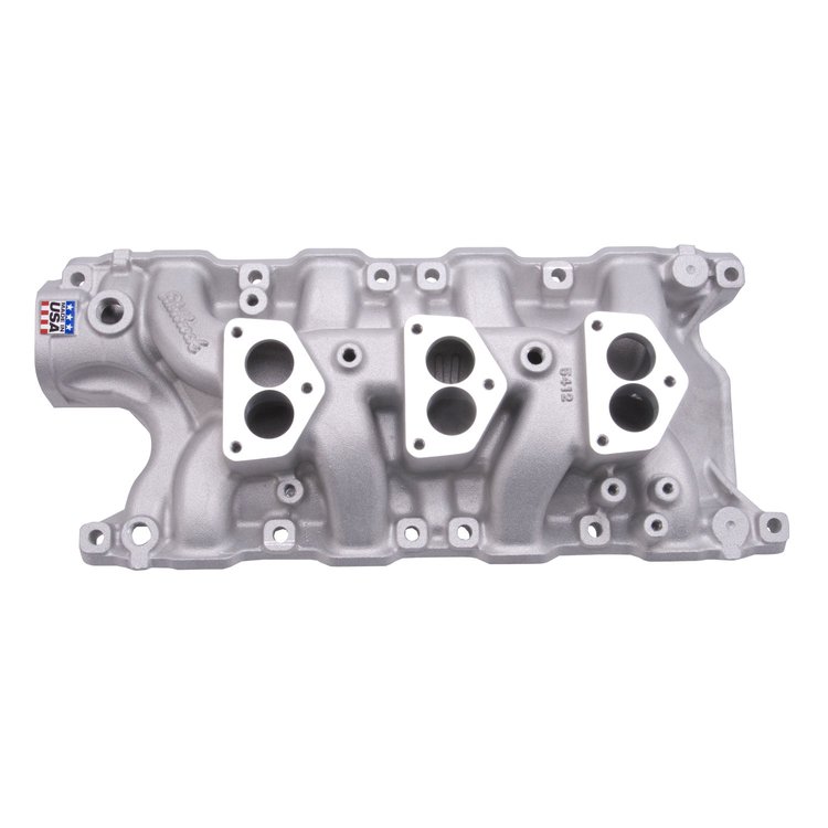 Performer 289 Triple Deuce Intake Manifold SB-Ford 289-302ci