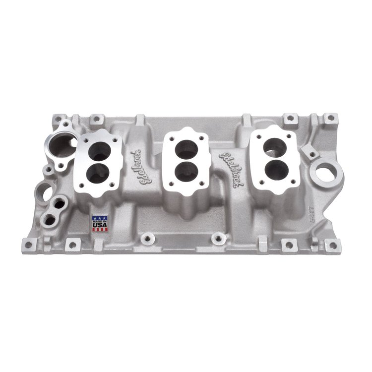Performer Intake Manifold Tri-Power Vortec, Idle-5500 rpm