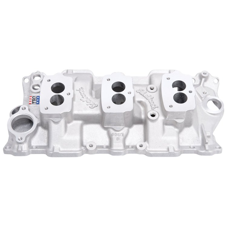 C-357-B Triple Deuce Intake Manifold SB-Chevy 1955-86