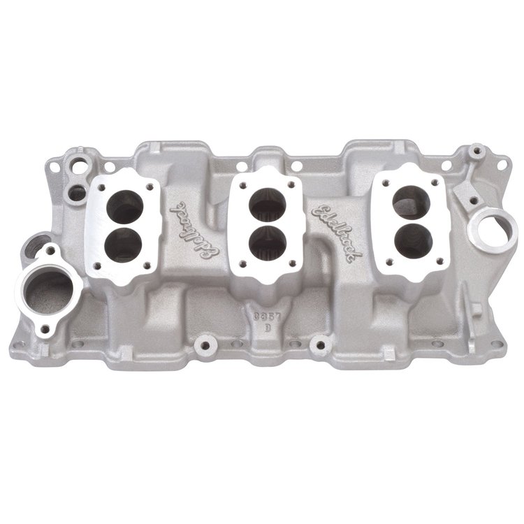 C-357-B Triple Deuce Intake Manifold SB-Chevy 1955-86