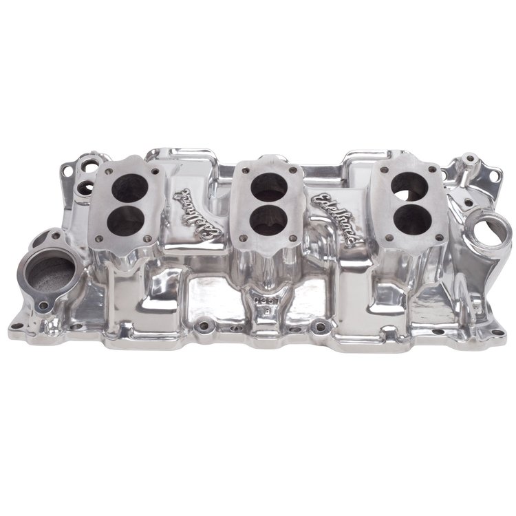 C-357-B Triple Deuce Intake Manifold SB-Chevy 1955-86