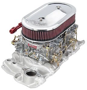 Intake/Dual Quad Carb Kit for Rectangle Port Big Block Chevy