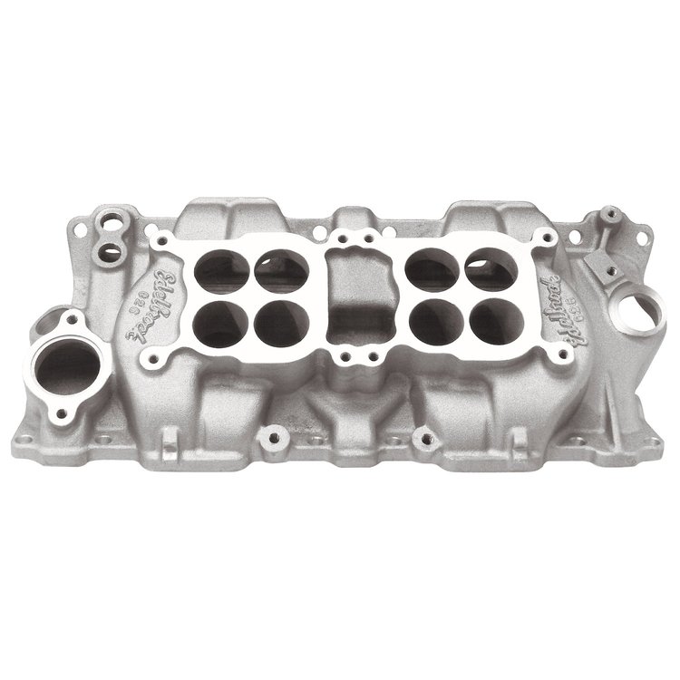 Performer Intake Manifold Dual Quad, 1500-5500 rpm