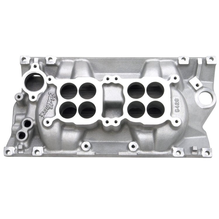 Vortec C-26 Dual-Quad Intake Manifold Non-EGR