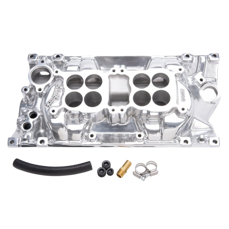 Vortec C-26 Dual-Quad Intake Manifold Non-EGR