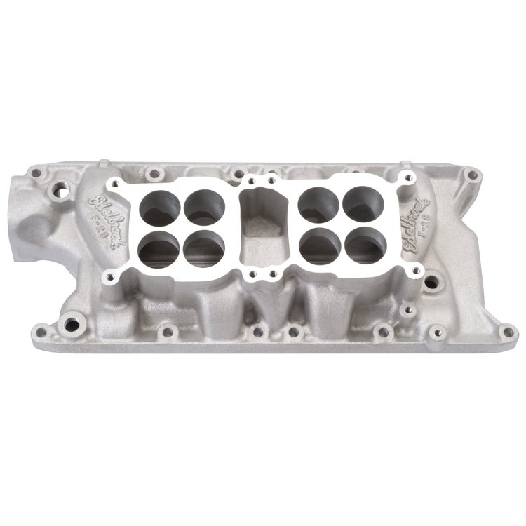 F-28 Dual Quad Intake Manifold Small Block Ford