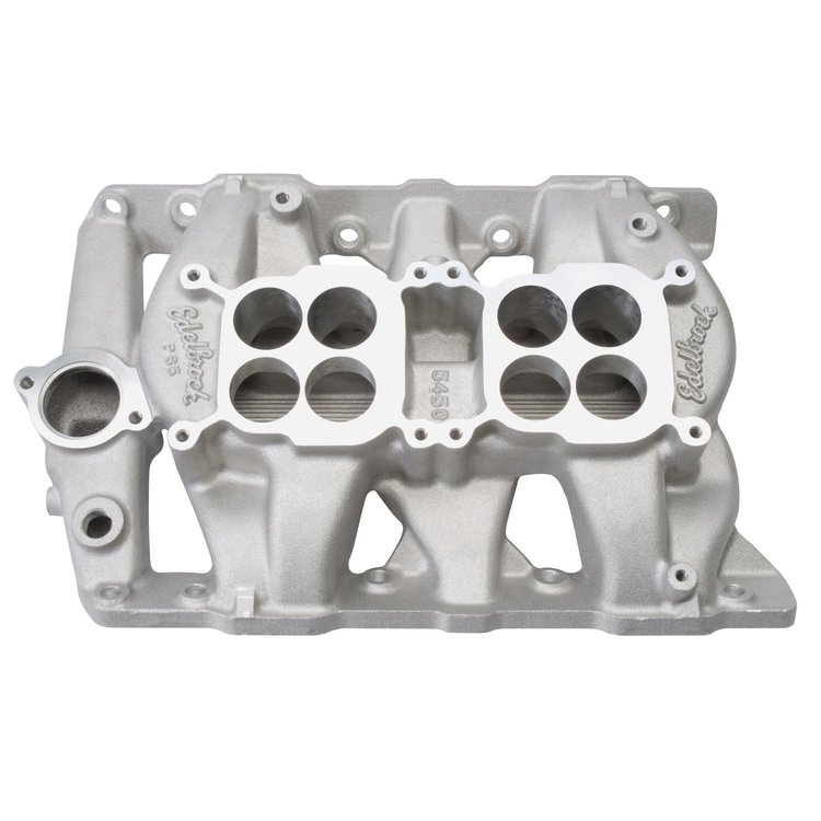 Pontiac P-65 Dual Quad Intake Manifold