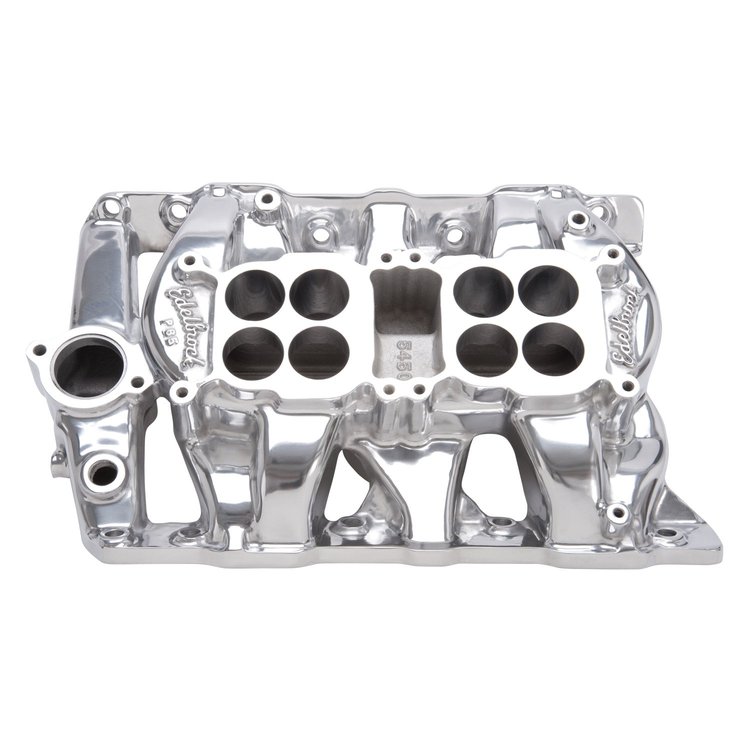 Pontiac P-65 Dual Quad Intake Manifold Polished