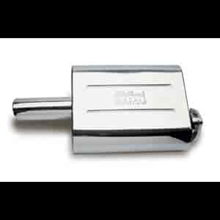 Honda/Acura Muffler, 2.5" Offset In/3" Center Out