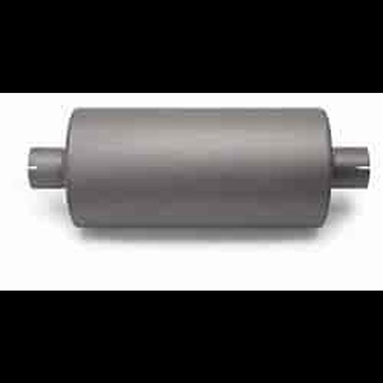 Muffler Round 9". Mini-Diesel.