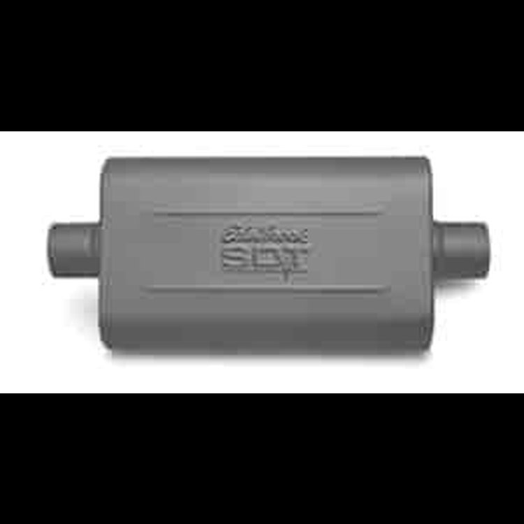 Sound Deflection Technology Muffler Inlet & Outlet: 2-1/2"