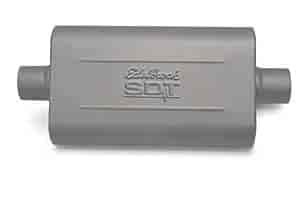Sound Deflection Technology Muffler Inlet & Outlet: 3"
