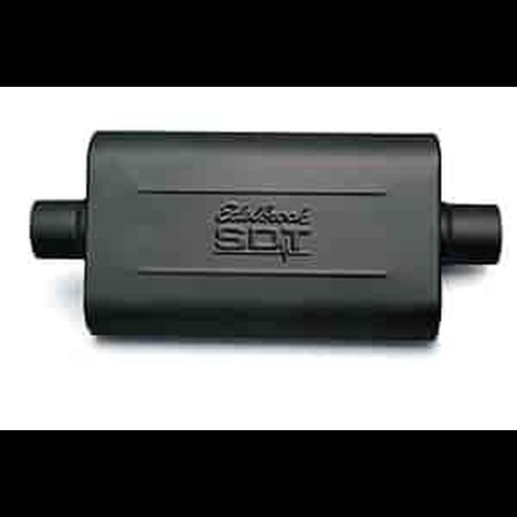 Sound Deflection Technology Muffler Inlet & Outlet: 3"