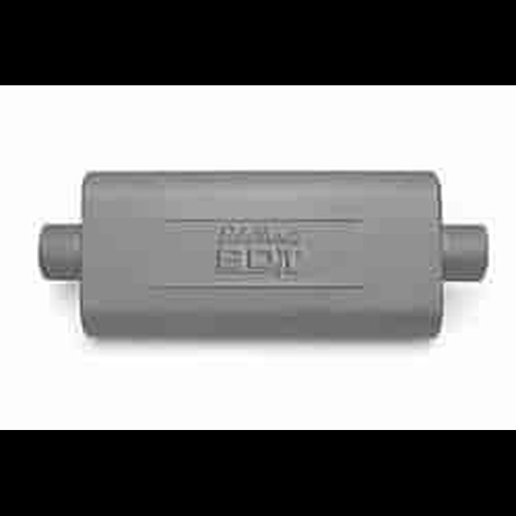 Sound Deflection Technology Muffler Inlet & Outlet: 3-1/2"